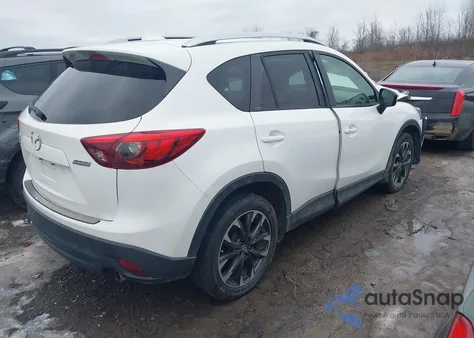 2016 Mazda Cx-5 Grand Touring z USA, uszkodzony, nr VIN JM3KE4DY2G0607584